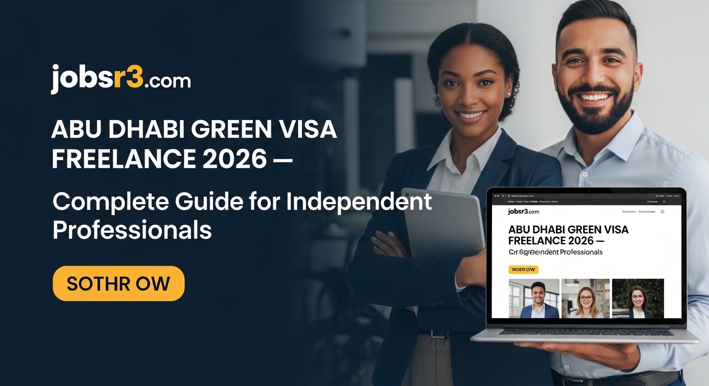 Abu Dhabi Green Visa Freelance 2026 — Complete Guide for Independent Professionals