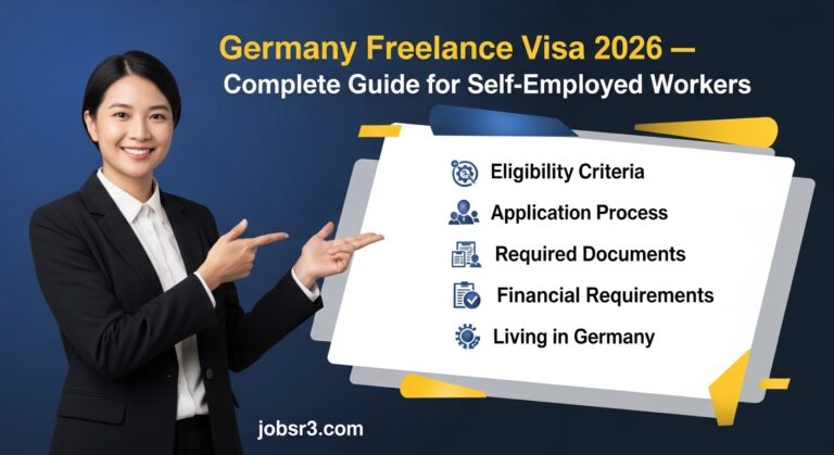Germany Freelance Visa 2026 — Complete Guide for Self-Employed Workers