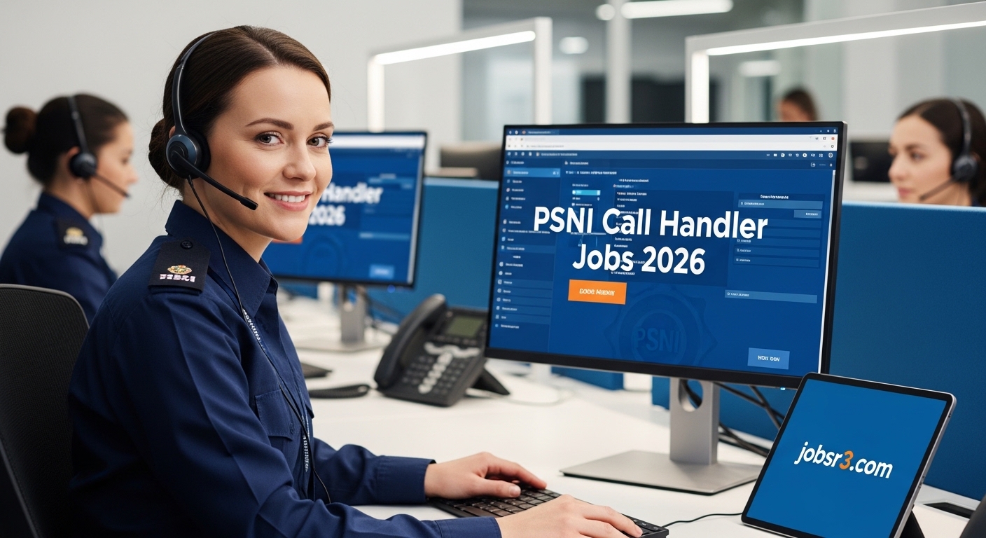PSNI Call Handler Jobs 2026