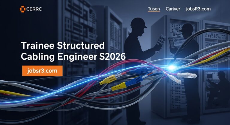 Trainee Structured Cabling Engineer Jobs 2026