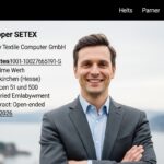 Software developer SETEX Schermuly Textile Computer GmbH