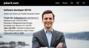 Software developer SETEX Schermuly Textile Computer GmbH