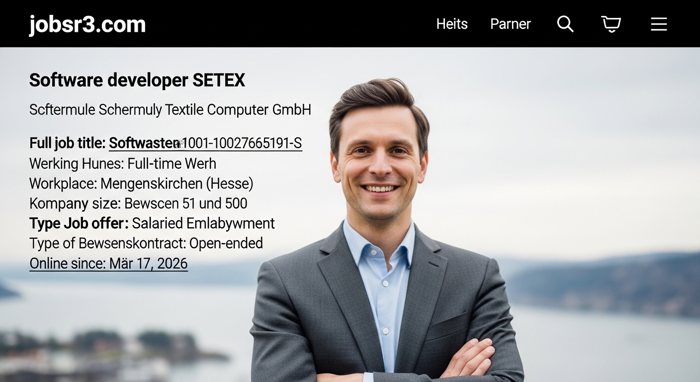 Software developer SETEX Schermuly Textile Computer GmbH