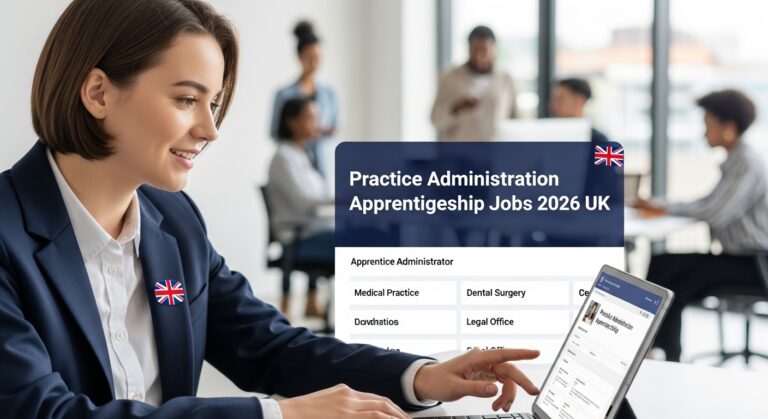 Practice Administration Apprenticeship Jobs 2026