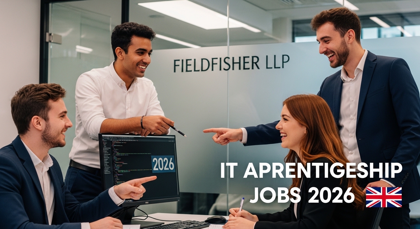 IT Apprenticeship Jobs 2026