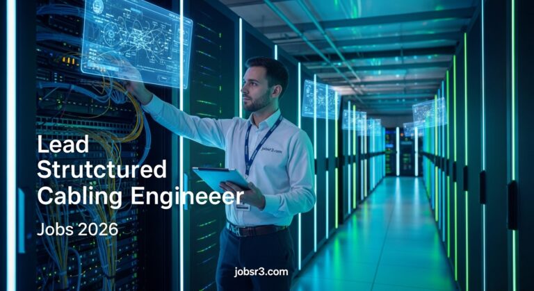 Lead Structured Cabling Engineer Jobs 2026