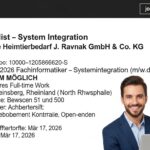 IT Specialist System Integration Apprenticeship Jobs 2026 — sera Werke Germany